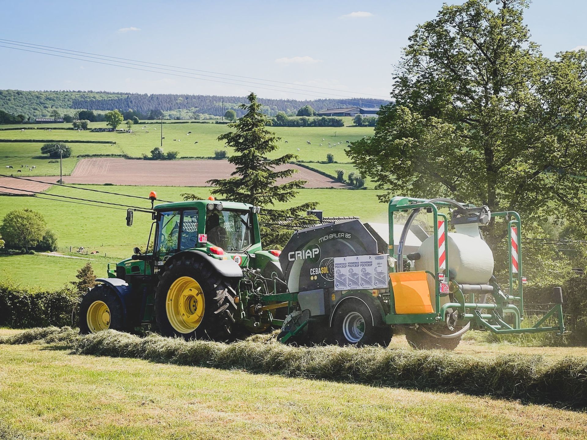 pressage de médi balles